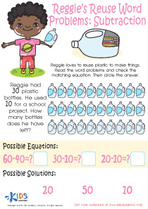 2nd Grade Addition and Subtraction Worksheets: Simple Mixed Two Digit